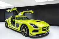 メルセデスSLS AMG ブラックシリーズに究極の1台…AMGパフォーマンススタジオ 画像