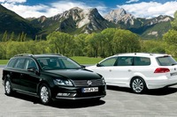 VW パサート ヴァリアント に純正ナビなどを装備した特別限定車…価格は据え置き 画像