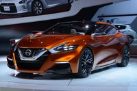 【デトロイトモーターショー14】日産のスポーツセダン コンセプト、量産化へ…次期 マキシマ か 画像