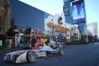 EV レーサー、フォーミュラ E …ラスベガス市街地を行く［動画］ 画像