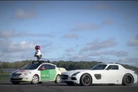 英『Top Gear』、グーグル「ストリートビュー」のデータ収集カーを歓迎?!［動画］ 画像