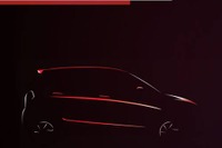 【デリーモーターショー14】スズキ、セレリオ を予告…新型コンパクトカー 画像