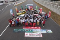 太田哲也氏によるサーキットドライビングスクール、教習車は アテンザ など…3月1日 画像