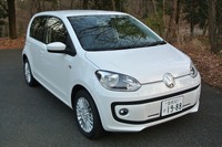 【VW high up! 試乗】アップデートで走りがよりスムースに…島崎七生人 画像