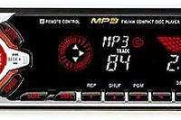 ソニー『CDX-MP100X』登場---MP3対応オーディオが主力となるか 画像