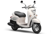 ヤマハ ビーノ、2014年モデルを発表…新色追加 画像
