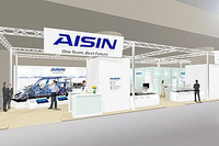 【デリーモーターショー14】アイシン、パワースライドドアなど高付加価値商品を紹介 画像