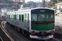 JR東日本、蓄電池電車「ACCUM」試乗会を実施…3月9日 画像