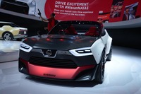 【デトロイトモーターショー14】日産のコンセプトカー 、IDx …現代版「ハコスカ」に市販の可能性 画像