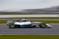 【F1】メルセデス AMG ペトロナス、「W05」を初公開 画像
