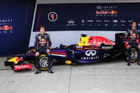 【F1】王者レッドブル、2014年型の「RB10」発表 画像