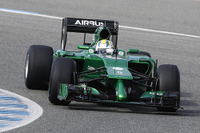 【F1】ケータハム F1 チーム、「CT05」発表…可夢偉の乗る新マシン 画像