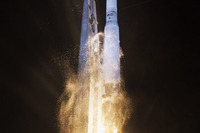 ボーイング、追跡データ中継衛星「TDRS-L」による軌道上からの初信号の受信に成功 画像