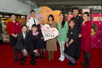 香港国際空港、チャリティキャンペーンを実施…1週間で2万点以上の寄贈品 画像