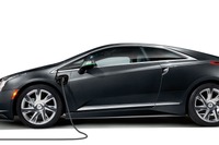 キャデラック初のPHV、ELR …米国で急速充電システム無償提供 画像