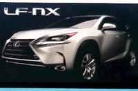 【デトロイトモーターショー14】レクサスの小型SUV、LF-NX …これが市販版の姿か 画像