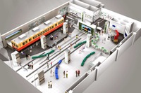 京阪「KUZUHA MALL」で旧3000系「動態」展示…3月12日オープン 画像