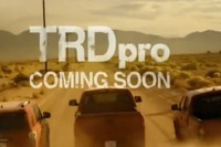 米トヨタ、「TRDプロ」を予告…ピックアップトラック&SUVに設定へ 画像
