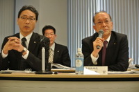 日野梶川専務、14年度国内トラック市場「消費増税の影響は限定的」 画像