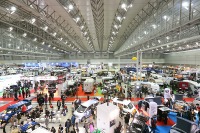 【ジャパンキャンピングカーショー14】過去最大の300台が集結、2月7-11日 画像