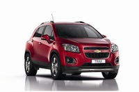【デリーモーターショー14】GM シボレー、アドラ を初公開へ…小型SUVコンセプト 画像