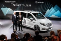 メルセデスベンツ、Vクラス 新型を発表…3世代目が登場 画像