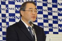 NECビッグローブは株主変更で成長めざす……NEC決算発表会・一問一答 画像