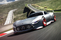 メルセデス AMG ビジョン グランツーリスモ に「レーシングシリーズ」…600psにパワーアップ 画像