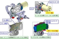 【オート・エクスポ2014】日本精工、インドでも市場が拡大している電動パワーステアリングを出展 画像