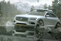 ボルボの コンセプト XCクーペ…新デザインは次期 XC90 への序章［動画］ 画像