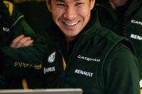 【F1】可夢偉インタビュー「戻れたことは素晴らしい」 画像