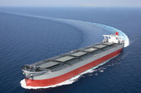 川崎汽船、不定期専用船事業が好調で大幅増益…2013年4-12月期決算 画像