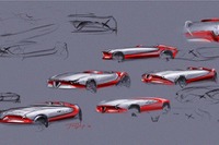 アルファロメオ、スピードスターを予告…ビジョン・グランツーリスモ 画像