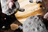 木星の大移動が作り替えた太陽系小惑星マップ 米仏研究者が基礎データを完成 画像