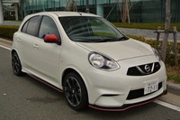 【日産 マーチ NISMO S 試乗】漲るパフォーマンスによる活き活きした走り…島崎七生人 画像