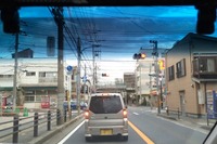 上海問屋、自動車用クリアサンバイザー発売…視界を妨げずに日差しをカット 画像