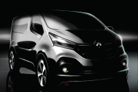ルノー、トラフィック 新型を予告…小型商用車が3世代目に 画像