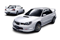 ラリージャパン記念、スバル インプレッサ セダン WRX「STI spec C TYPE RA 2005」発売 画像