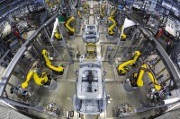 ポルシェ、新型SUV マカンの生産を2月より開始...5億ユーロ投資し独ライプツィヒ工場を拡張 画像