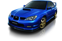 ラリージャパン記念、スバル インプレッサ セダン WRX「WR-Limited 2005」発売 画像