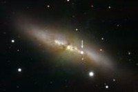 石垣島天文台、超新星2014Jの撮影に成功 画像