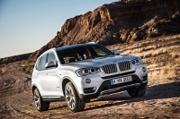 【シカゴモーターショー14】BMW X3、大幅改良…新型 X5 風の表情に 画像