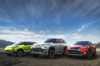 【ジュネーブモーターショー14】三菱自動車、次世代SUVコンセプト 3台を欧州初公開 画像