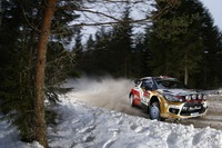 【WRC 第2戦】オストベルグ、ラリースウェーデンのシェイクダウンで最速 画像