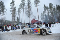 【WRC 第2戦】オジェ、第1レグのVW1-2-3をリード 画像