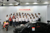 今季SUPER GTに新NSX投入のホンダ、元F1ドライバーのリウッツィを陣営に加える 画像