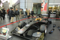 スーパーフォーミュラの2014年ホンダ勢…チャンプ山本尚貴に元F1リウッツィら全8名 画像