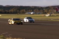 世界のスーパーカー、加速対決6本勝負… ランボルギーニ 対 フェラーリ も［動画］ 画像