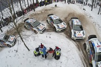 【WRC 第2戦】ラトバラ、大波乱の第2レグでわずかにリード 画像
