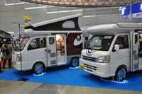 【ジャパンキャンピングカーショー14】軽キャンパーのニューモデルを投入…インディアナ・RV 画像